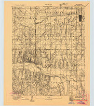 Oklahoma City Oklahoma Historical topographic map, 1:62500 scale, 15 X 15 Minute, Year 1893