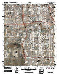 Oklahoma City Oklahoma Historical topographic map, 1:24000 scale, 7.5 X 7.5 Minute, Year 2009