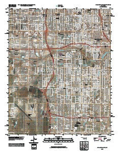 Oklahoma City Oklahoma Historical topographic map, 1:24000 scale, 7.5 X 7.5 Minute, Year 2009