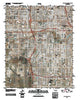 Oklahoma City Oklahoma Historical topographic map, 1:24000 scale, 7.5 X 7.5 Minute, Year 2009