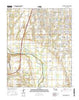 Oklahoma City SE Oklahoma Current topographic map, 1:24000 scale, 7.5 X 7.5 Minute, Year 2016