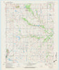 Okmulgee NE Oklahoma Historical topographic map, 1:24000 scale, 7.5 X 7.5 Minute, Year 1971