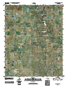 Okmulgee NE Oklahoma Historical topographic map, 1:24000 scale, 7.5 X 7.5 Minute, Year 2010