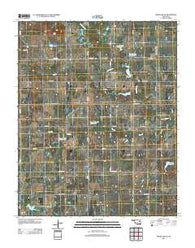 Okmulgee NE Oklahoma Historical topographic map, 1:24000 scale, 7.5 X 7.5 Minute, Year 2012