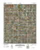 Okmulgee NE Oklahoma Historical topographic map, 1:24000 scale, 7.5 X 7.5 Minute, Year 2012