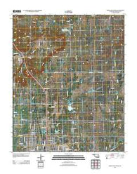 Okmulgee North Oklahoma Historical topographic map, 1:24000 scale, 7.5 X 7.5 Minute, Year 2012