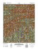 Old Glory Mountain Oklahoma Historical topographic map, 1:24000 scale, 7.5 X 7.5 Minute, Year 2013