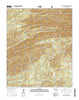 Old Glory Mountain Oklahoma Current topographic map, 1:24000 scale, 7.5 X 7.5 Minute, Year 2016