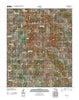 Olney Oklahoma Historical topographic map, 1:24000 scale, 7.5 X 7.5 Minute, Year 2012