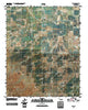 Omega Oklahoma Historical topographic map, 1:24000 scale, 7.5 X 7.5 Minute, Year 2009