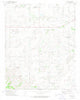 Omega Oklahoma Historical topographic map, 1:24000 scale, 7.5 X 7.5 Minute, Year 1972