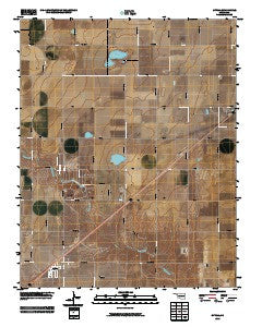 Optima Oklahoma Historical topographic map, 1:24000 scale, 7.5 X 7.5 Minute, Year 2010