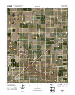 Optima Oklahoma Historical topographic map, 1:24000 scale, 7.5 X 7.5 Minute, Year 2012