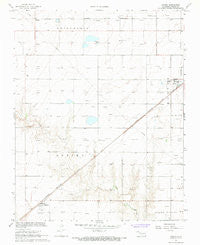 Optima Oklahoma Historical topographic map, 1:24000 scale, 7.5 X 7.5 Minute, Year 1967