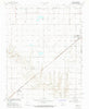Optima Oklahoma Historical topographic map, 1:24000 scale, 7.5 X 7.5 Minute, Year 1967