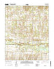Orion Oklahoma Current topographic map, 1:24000 scale, 7.5 X 7.5 Minute, Year 2016