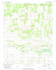 Orion Oklahoma Historical topographic map, 1:24000 scale, 7.5 X 7.5 Minute, Year 1972