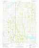 Orlando East Oklahoma Historical topographic map, 1:24000 scale, 7.5 X 7.5 Minute, Year 1974