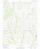 Orlando West Oklahoma Historical topographic map, 1:24000 scale, 7.5 X 7.5 Minute, Year 1974