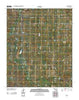 Orr Oklahoma Historical topographic map, 1:24000 scale, 7.5 X 7.5 Minute, Year 2012