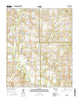 Orr Oklahoma Current topographic map, 1:24000 scale, 7.5 X 7.5 Minute, Year 2016