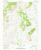 Osage Hills Oklahoma Historical topographic map, 1:24000 scale, 7.5 X 7.5 Minute, Year 1970