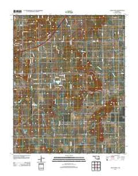 Osage Hills Oklahoma Historical topographic map, 1:24000 scale, 7.5 X 7.5 Minute, Year 2012
