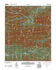 Page Oklahoma Historical topographic map, 1:24000 scale, 7.5 X 7.5 Minute, Year 2013