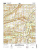 Panama Oklahoma Current topographic map, 1:24000 scale, 7.5 X 7.5 Minute, Year 2016