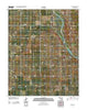 Parvin Oklahoma Historical topographic map, 1:24000 scale, 7.5 X 7.5 Minute, Year 2012