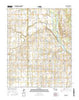 Parvin Oklahoma Current topographic map, 1:24000 scale, 7.5 X 7.5 Minute, Year 2016