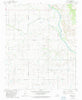 Parvin Oklahoma Historical topographic map, 1:24000 scale, 7.5 X 7.5 Minute, Year 1982