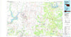 Pawhuska Oklahoma Historical topographic map, 1:100000 scale, 30 X 60 Minute, Year 1985