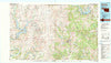 Pawhuska Oklahoma Historical topographic map, 1:100000 scale, 30 X 60 Minute, Year 1985