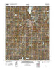 Pawnee Oklahoma Historical topographic map, 1:24000 scale, 7.5 X 7.5 Minute, Year 2013