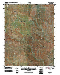 Pearsonia Oklahoma Historical topographic map, 1:24000 scale, 7.5 X 7.5 Minute, Year 2009