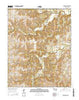 Pearsonia NE Oklahoma Current topographic map, 1:24000 scale, 7.5 X 7.5 Minute, Year 2016