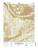 Peggs Oklahoma Current topographic map, 1:24000 scale, 7.5 X 7.5 Minute, Year 2016