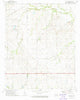 Perry NW Oklahoma Historical topographic map, 1:24000 scale, 7.5 X 7.5 Minute, Year 1972