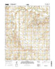 Perry NW Oklahoma Current topographic map, 1:24000 scale, 7.5 X 7.5 Minute, Year 2016