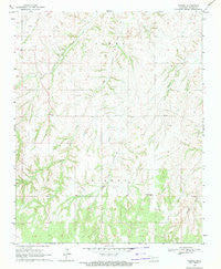 Phroso Oklahoma Historical topographic map, 1:24000 scale, 7.5 X 7.5 Minute, Year 1969