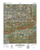 Pittsburg Oklahoma Historical topographic map, 1:24000 scale, 7.5 X 7.5 Minute, Year 2013