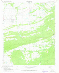 Pittsburg Oklahoma Historical topographic map, 1:24000 scale, 7.5 X 7.5 Minute, Year 1967