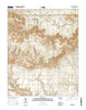 Plainview Oklahoma Current topographic map, 1:24000 scale, 7.5 X 7.5 Minute, Year 2016
