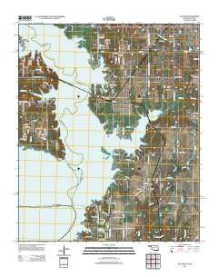 Platter Oklahoma Historical topographic map, 1:24000 scale, 7.5 X 7.5 Minute, Year 2012