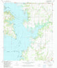 Platter Oklahoma Historical topographic map, 1:24000 scale, 7.5 X 7.5 Minute, Year 1982