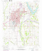 Ponca City Oklahoma Historical topographic map, 1:24000 scale, 7.5 X 7.5 Minute, Year 1968