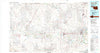 Ponca City Oklahoma Historical topographic map, 1:100000 scale, 30 X 60 Minute, Year 1985