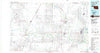 Ponca City Oklahoma Historical topographic map, 1:100000 scale, 30 X 60 Minute, Year 1985