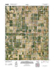 Ponca City NW Oklahoma Historical topographic map, 1:24000 scale, 7.5 X 7.5 Minute, Year 2012